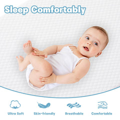 Vomiliku rounded corners create a safe, gap-free sleeping space.
