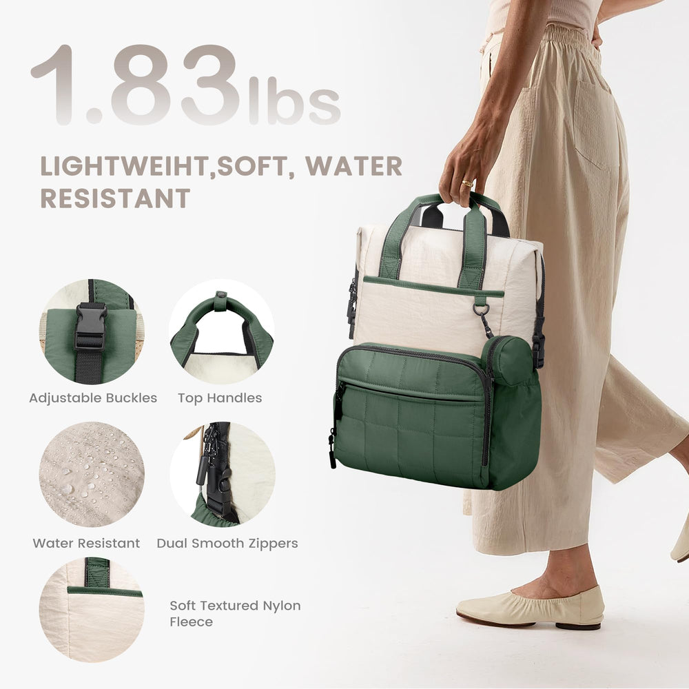 VONAL included changing mat for quick, hygienic diaper changes