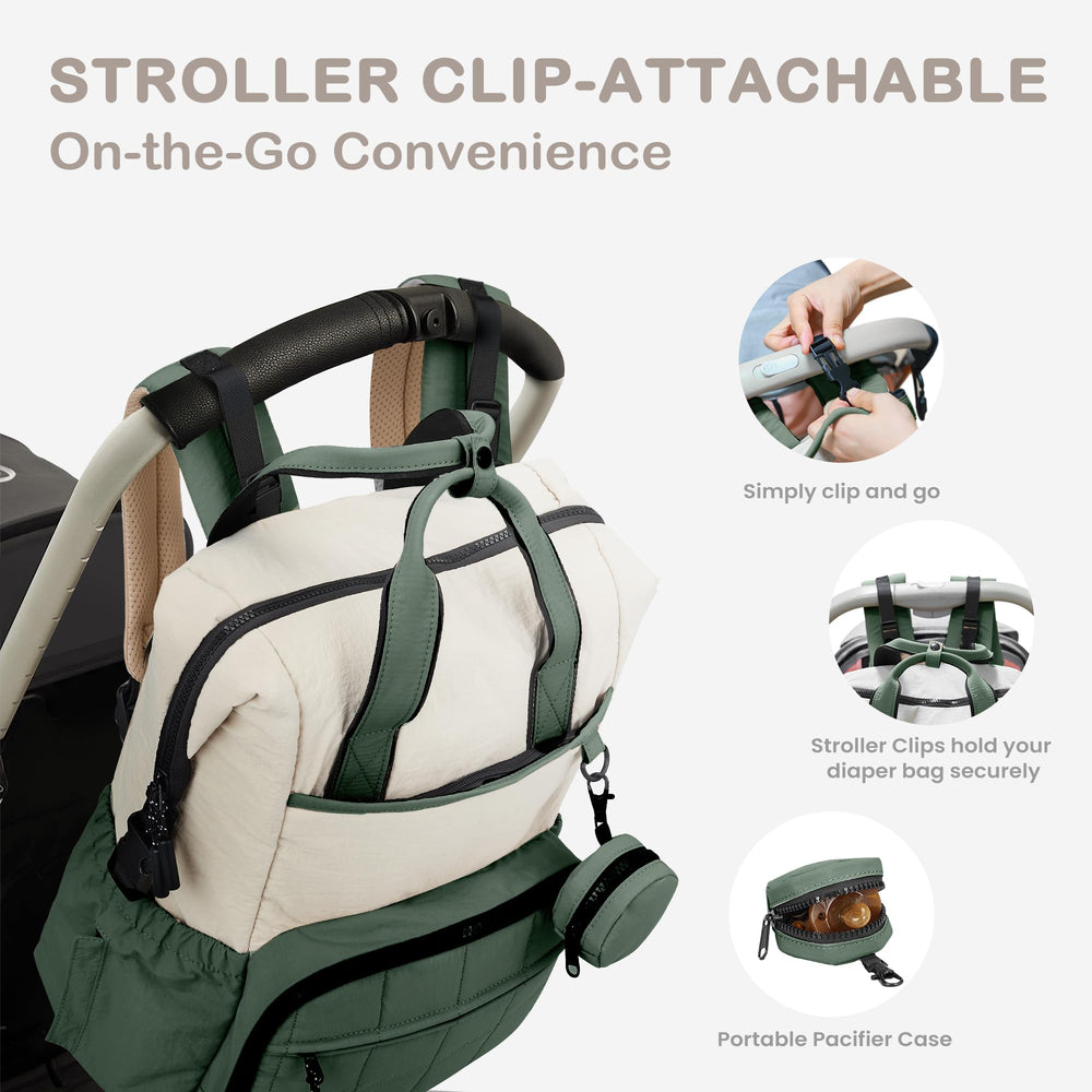 VONAL convertible tote mode for versatile carrying options