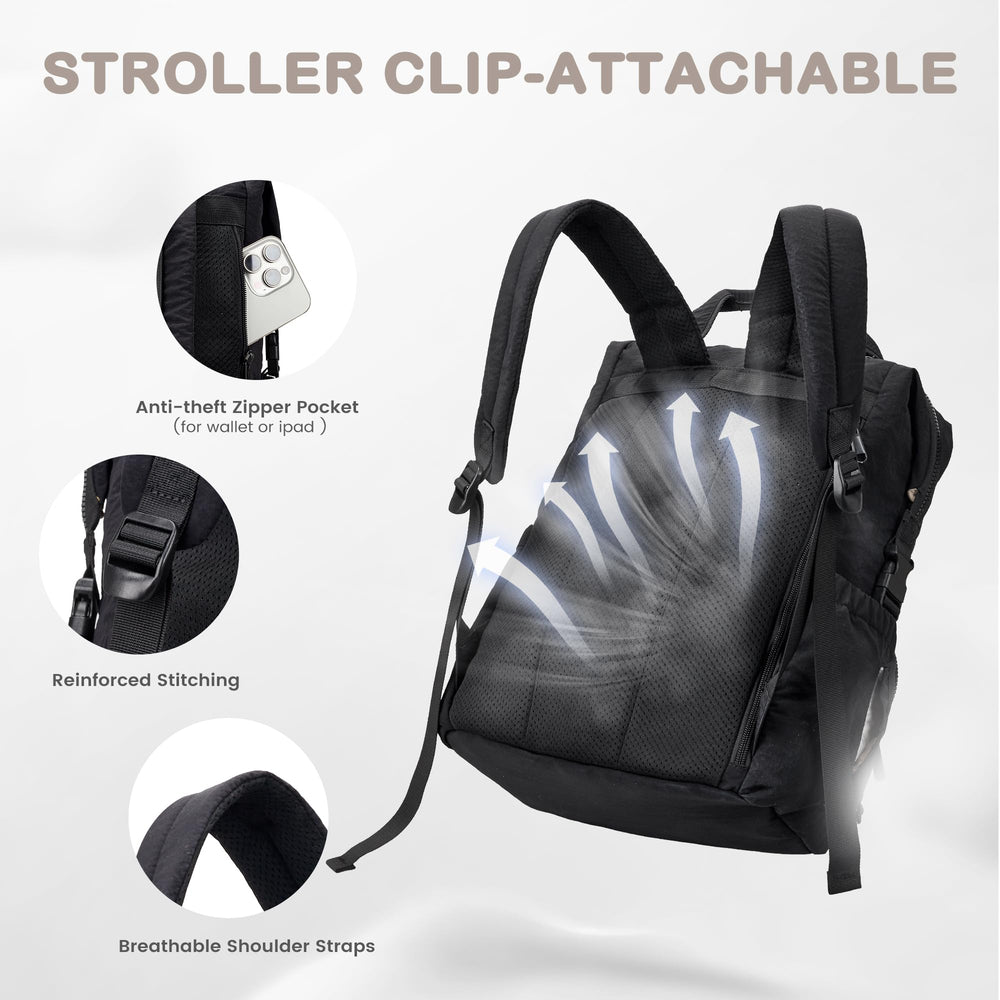 VONAL Ergonomic design with padded straps reduces fatigue.