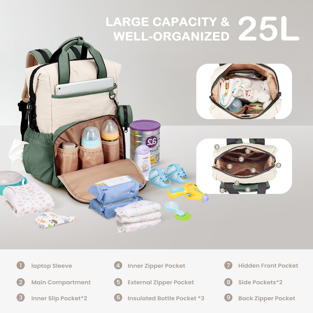VONAL insulated pockets keeping bottles at correct temperature during outings