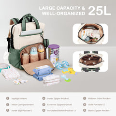 VONAL insulated pockets keeping bottles at correct temperature during outings
