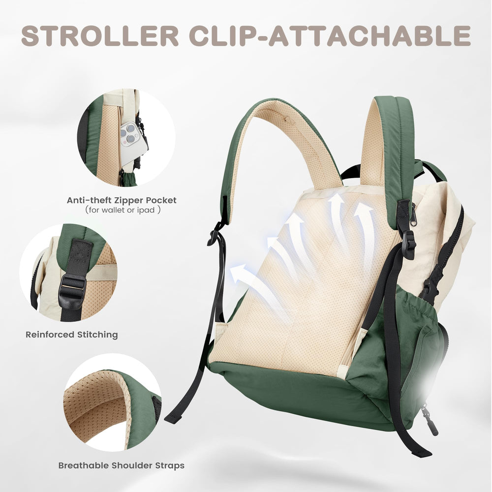VONAL back luggage sleeve for easy travel transitions