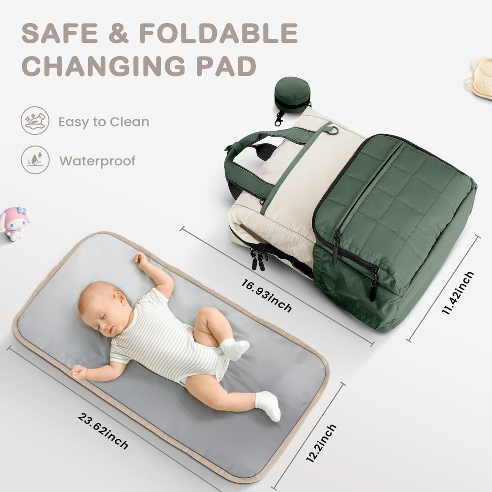 VONAL anti-theft back pocket keeps valuables secure during outings
