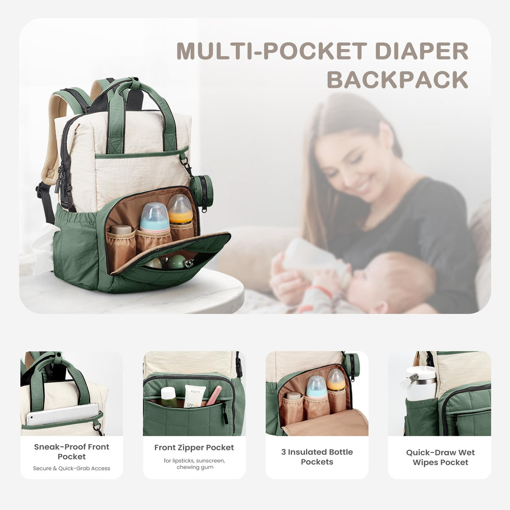 VONAL stroller straps enabling hands-free parenting on walks