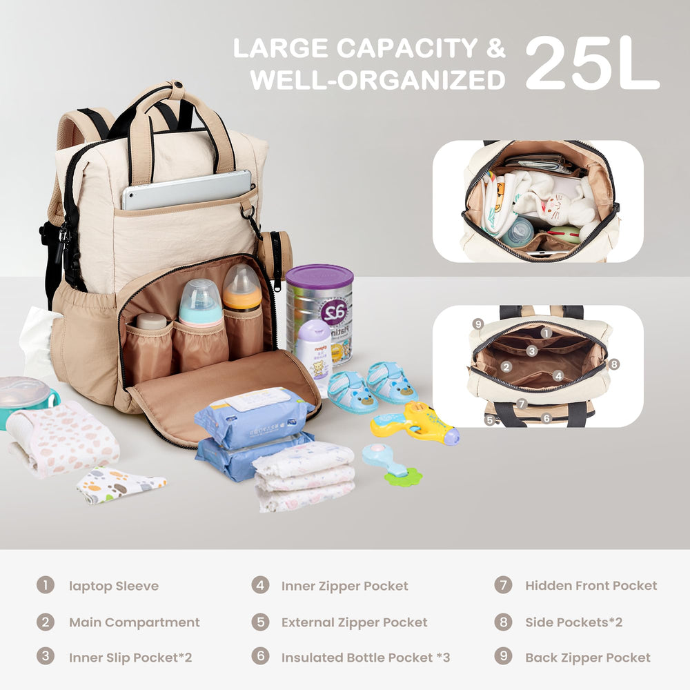 VONAL insulated bottle pockets demonstrate temperature-friendly storage