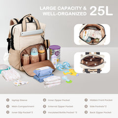 VONAL insulated bottle pockets demonstrate temperature-friendly storage