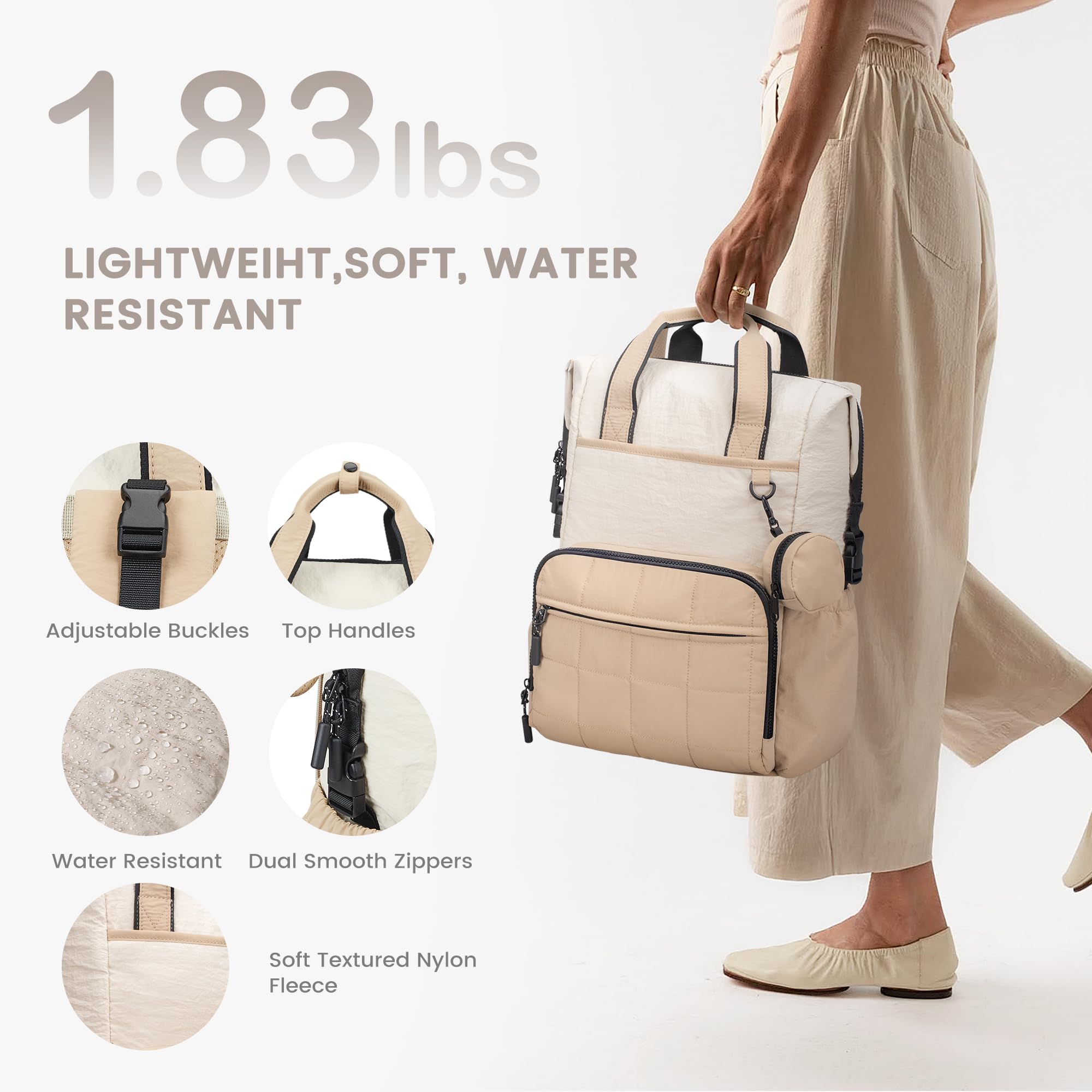 VONAL luggage strap for easy travel with a stroller or bag