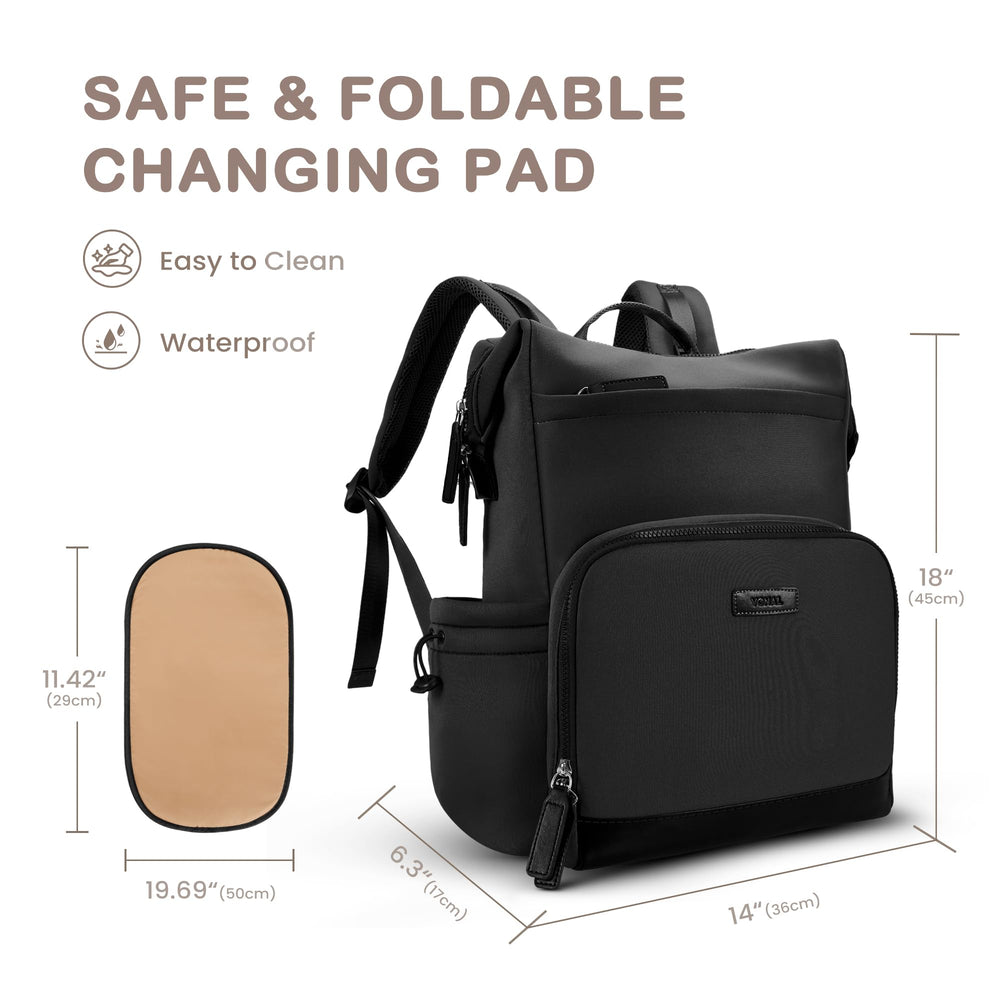 VONAL black color matches modern parents style