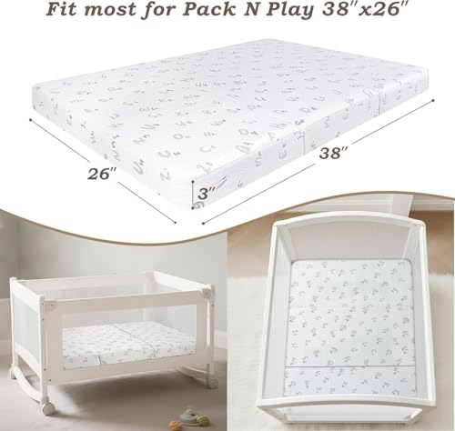 VOOMF memory foam and high-density foam core for balanced support.
