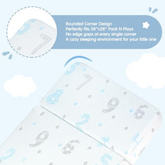 voomf Pack N Play mattress high-density foam core with safe composition