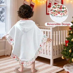 VOOVA & MOVAS absorbent towel is ultra-soft on delicate skin.
