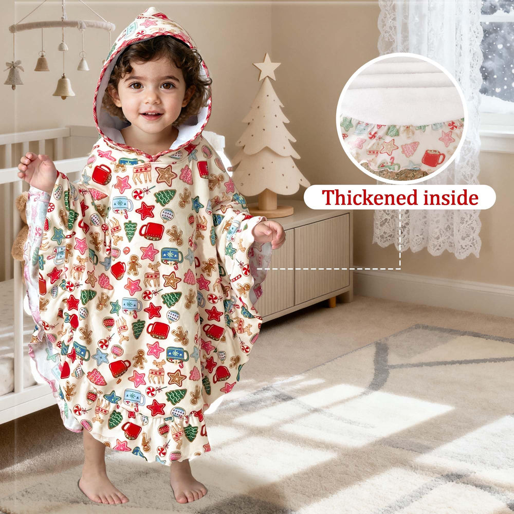VOOVA & MOVAS festive towel makes a great Christmas gift for newborns.