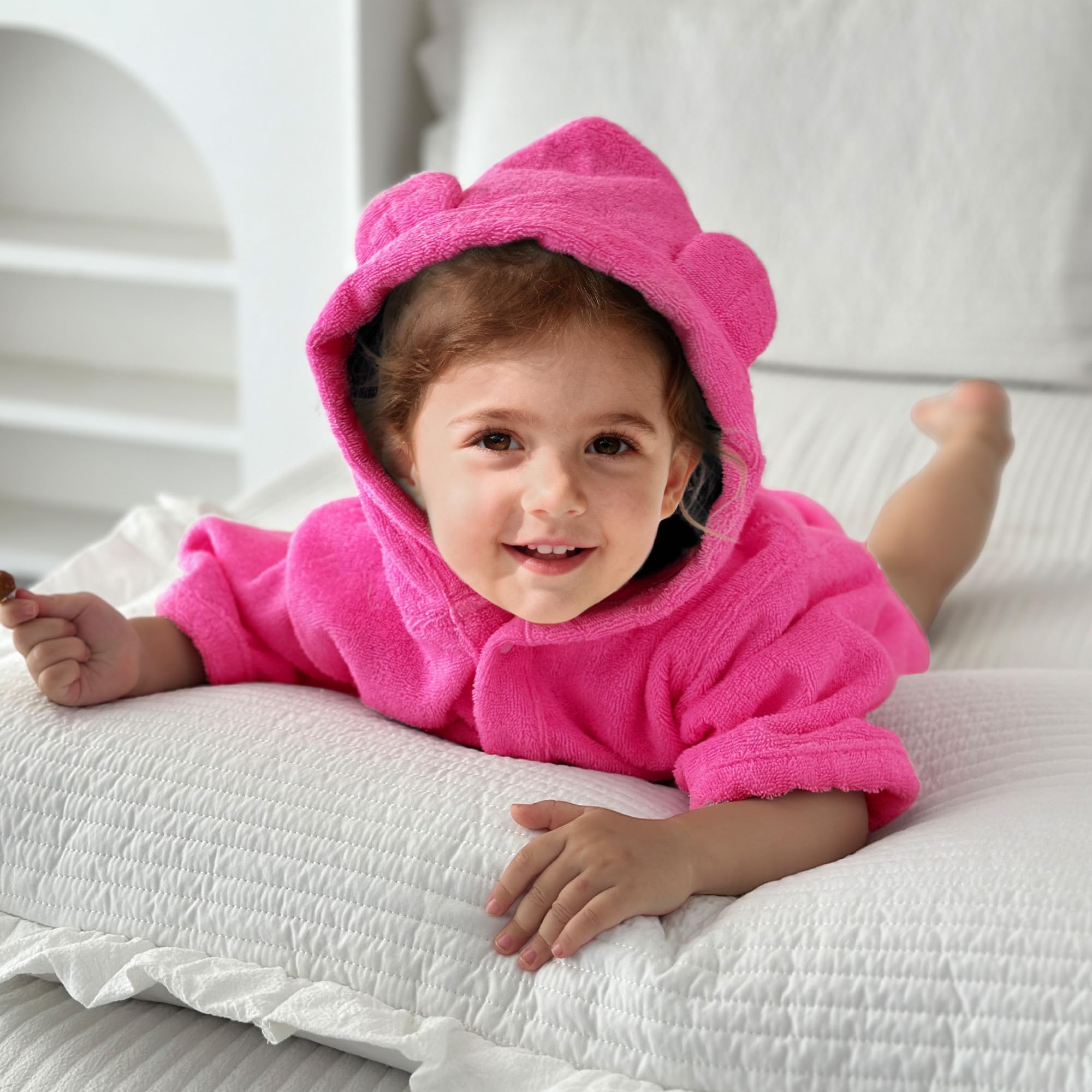 VOOVA & MOVAS gift-ready baby towel for new arrivals.