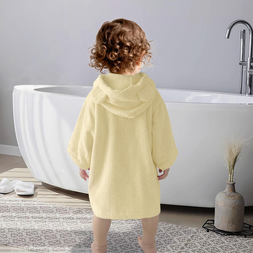 VOOVA & MOVAS machine-washable baby towel stays soft wash after wash