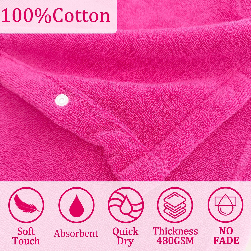 VOOVA & MOVAS machine-washable towel stays soft after washing.