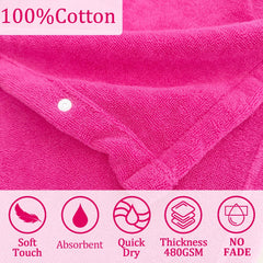 VOOVA & MOVAS machine-washable towel stays soft after washing.