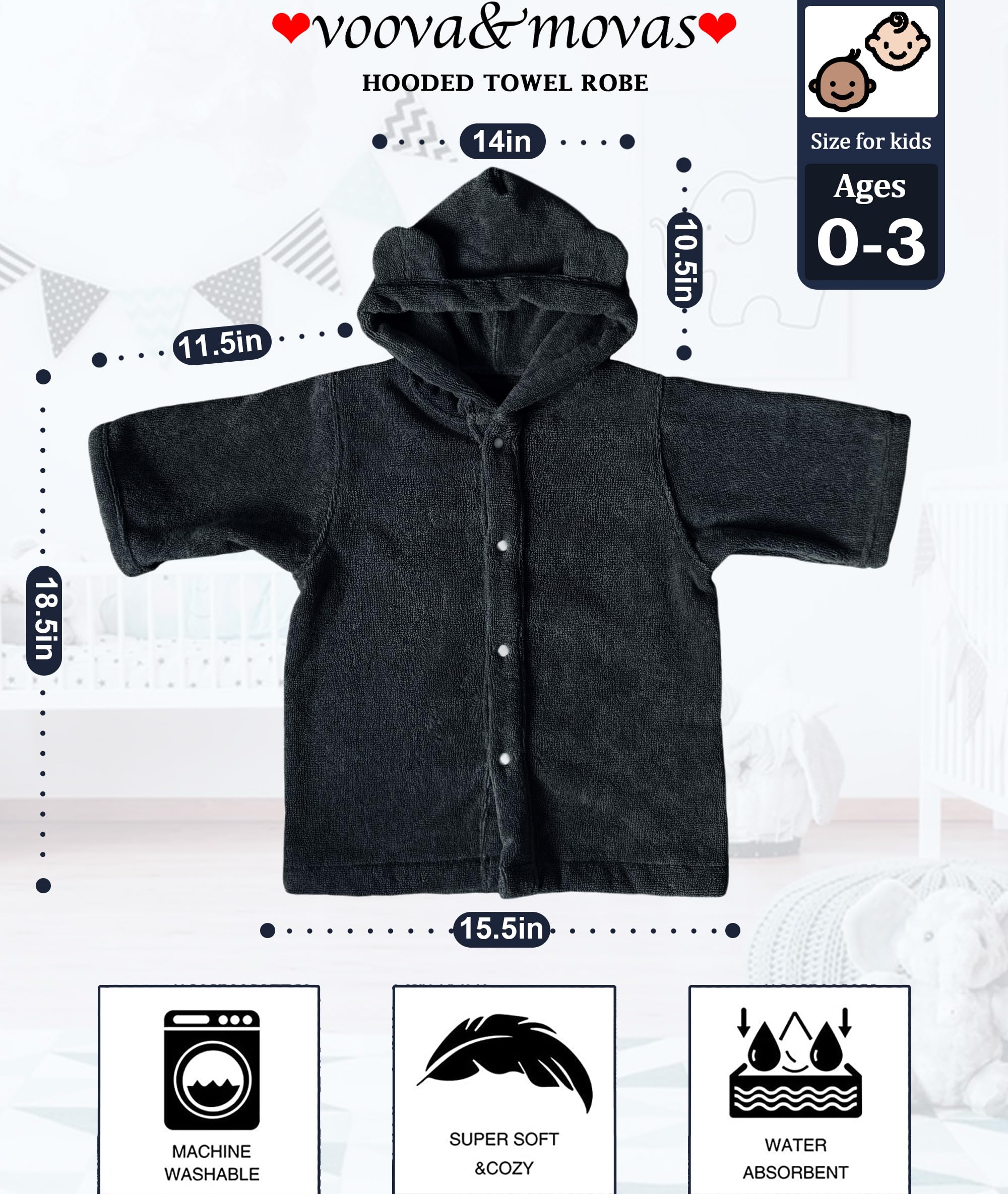 VOOVA MOVAS ultra-soft plush fabric for sensitive skin warmth and comfort