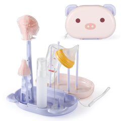 VOOWO travel kit box with bottle brushes ready for on the go cleaning