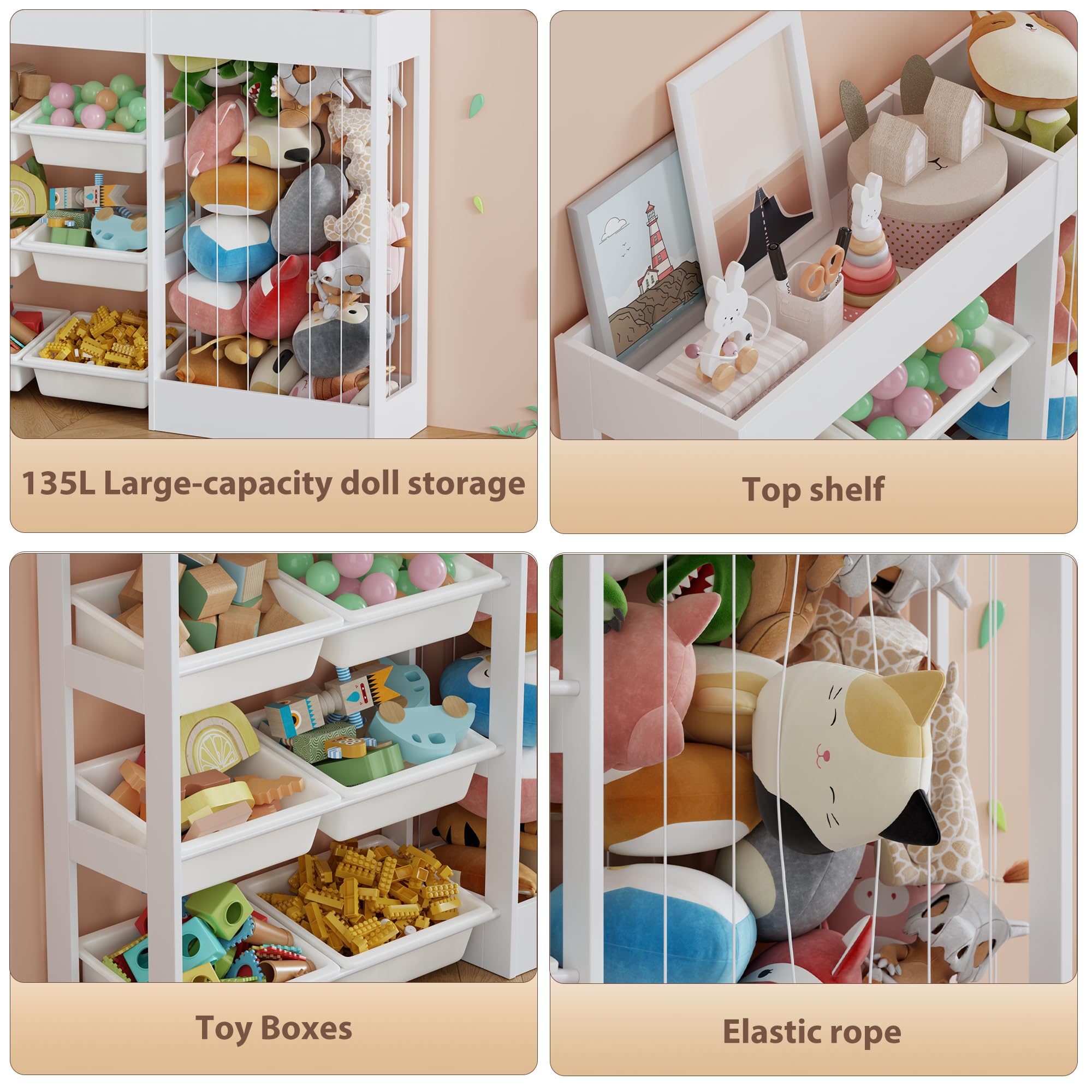 VortinT anti-tip wall kit adds safety for growing kids' rooms