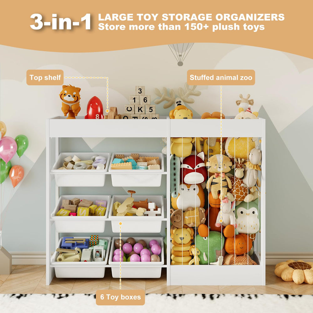 VortinT child-height shelves enabling independent play and quick cleanup
