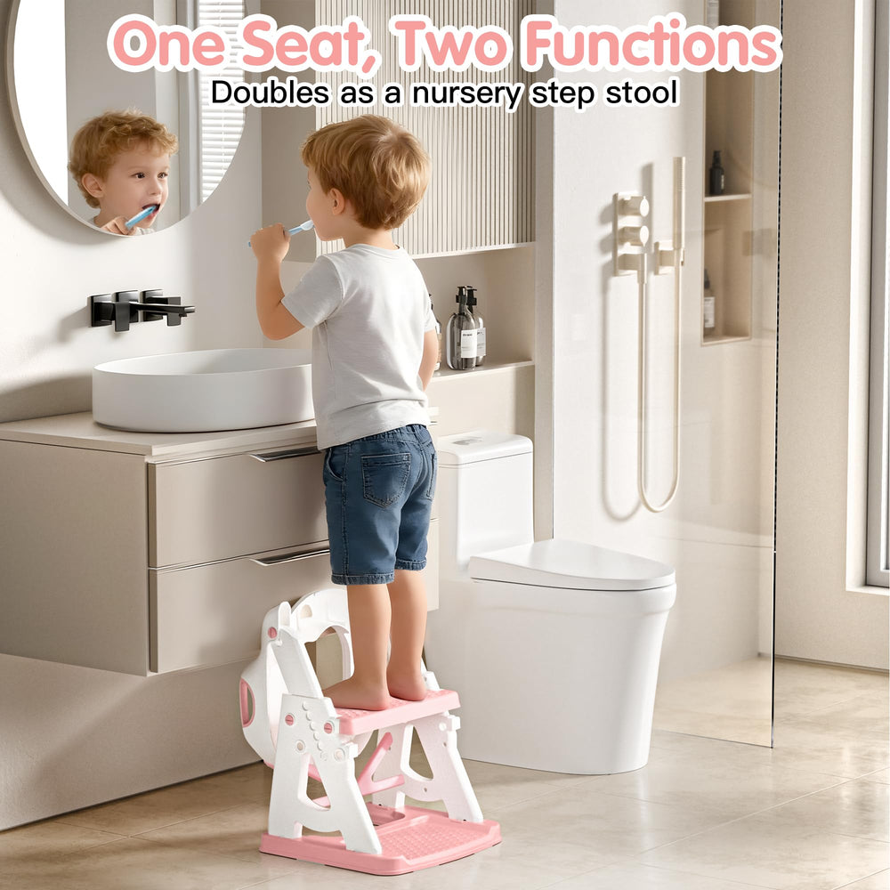 Vorykido potty seat cushion offers comfort and skin-friendly support.