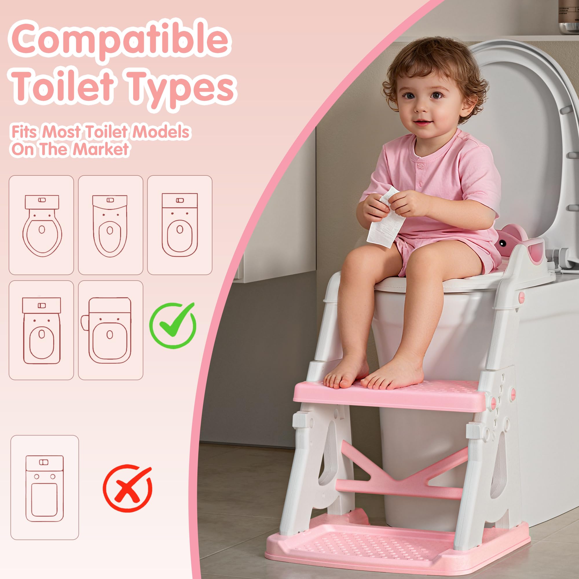 Vorykido non-slip pads ensure secure footing during use.