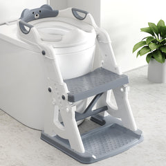 Vorykido potty seat with triangular-design offers stable support for toddlers.