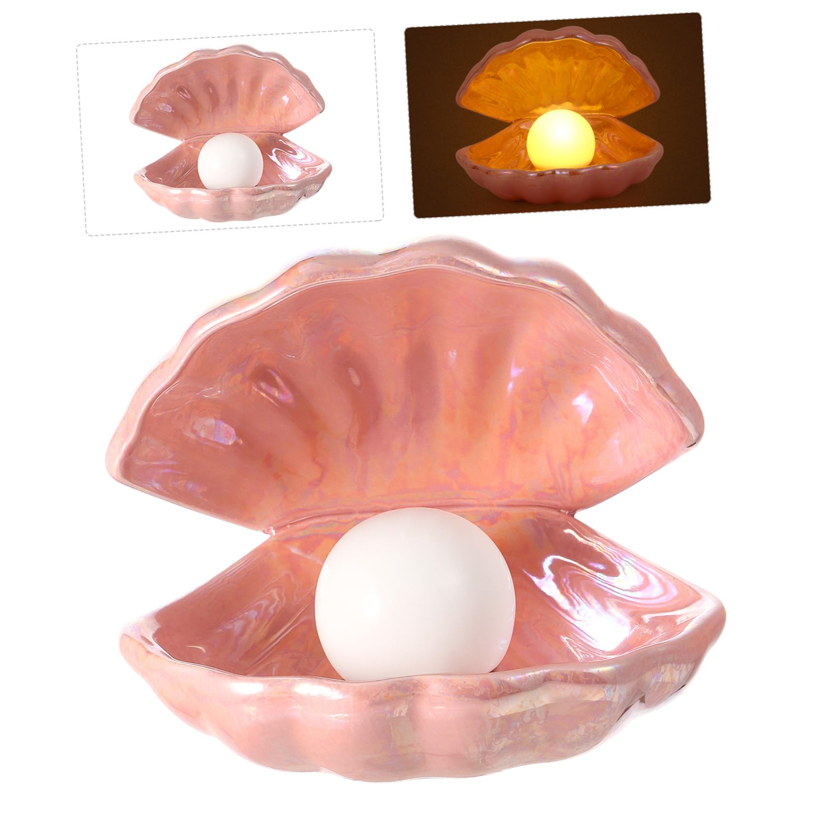 Vosarea gift-worthy ceramic night light suitable for any occasion