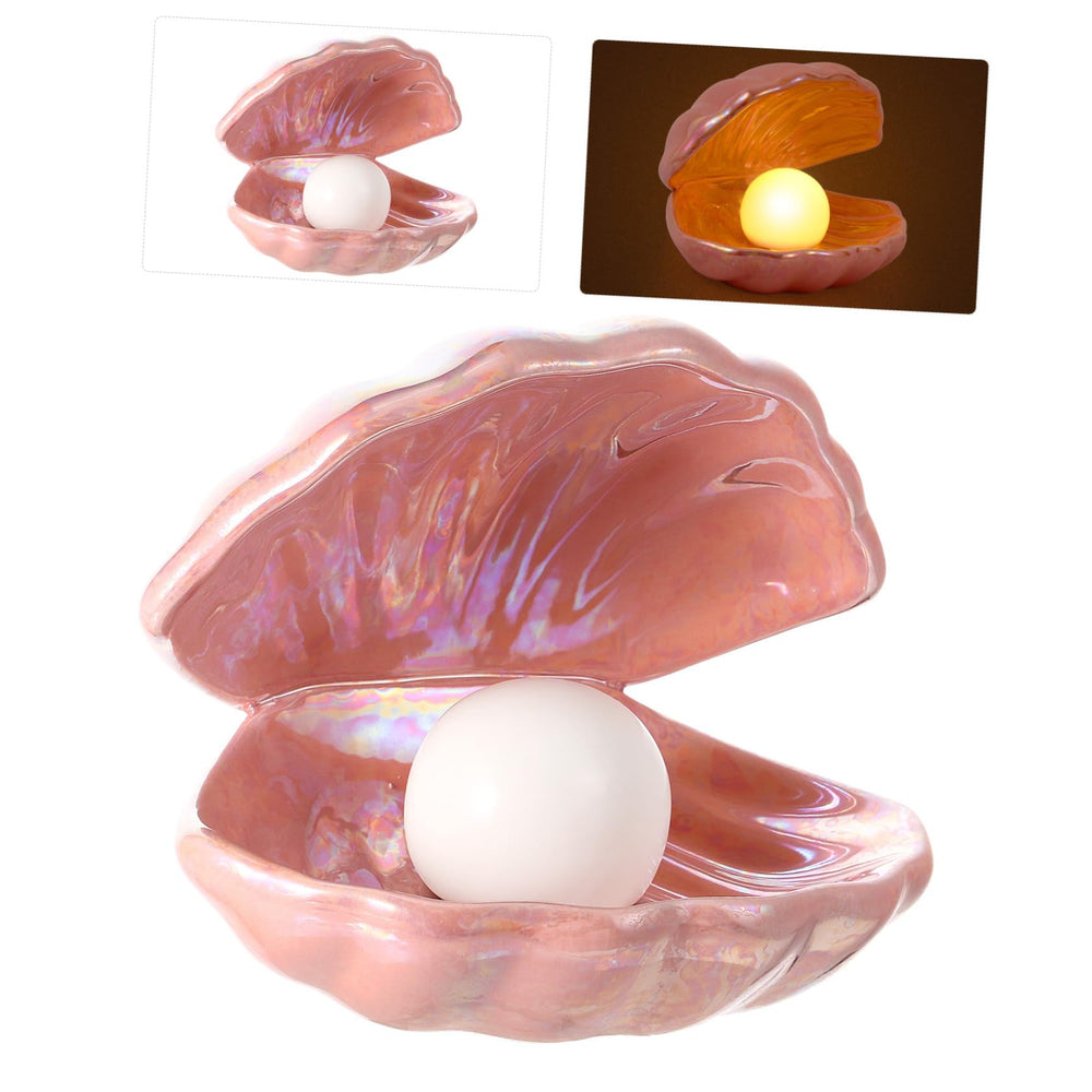 Vosarea LED pearl night light emits warm glow