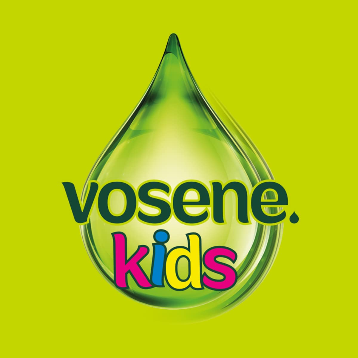 Vosene Kids 3In1 kids bath time scene promotes simple cleansing routines.