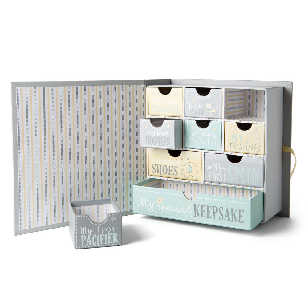 Votum baby keepsake box gift-ready packaging for baby showers