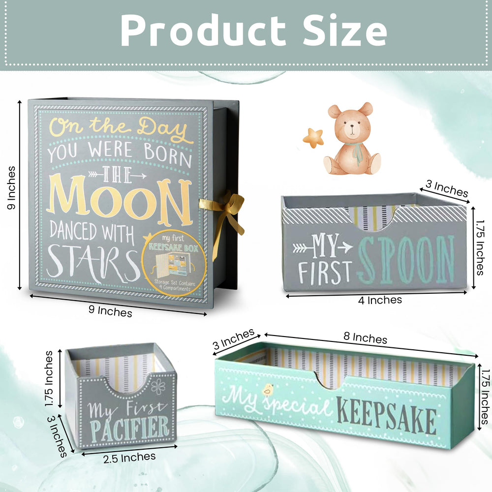 Votum keepsake box helps store newborn memories from day one