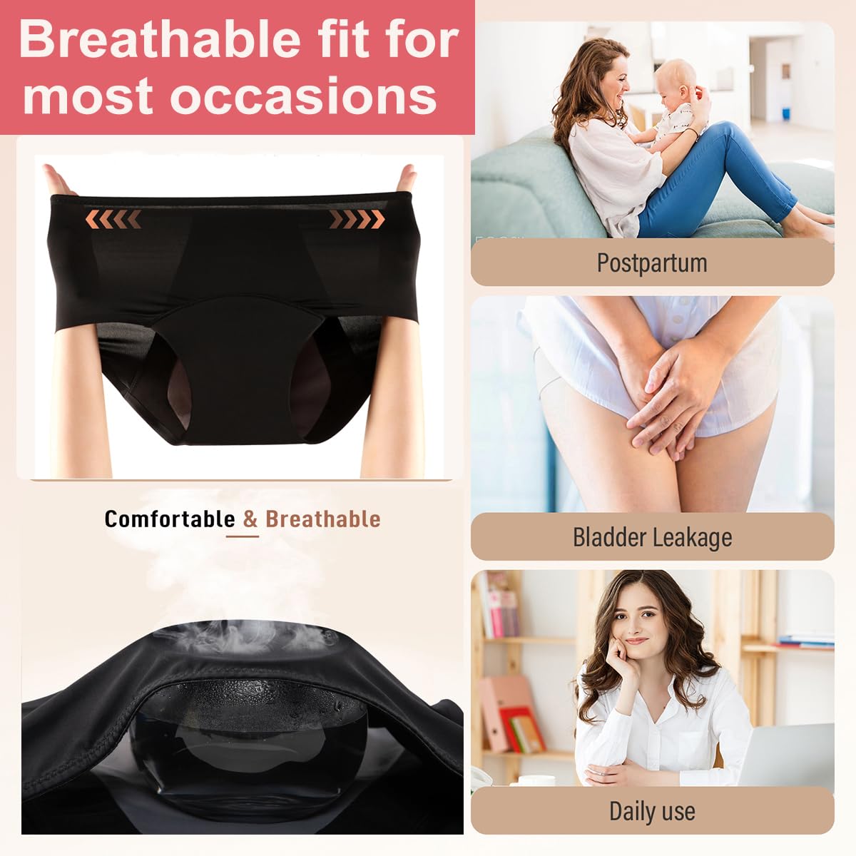 Voxshe day-to-night confidence in a sleek, inconspicuous brief.