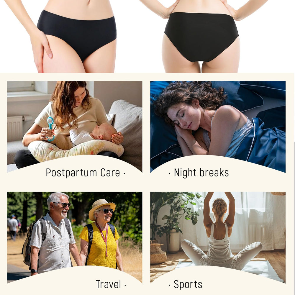 VOXSHE care image shows machine washable fabrics for easy upkeep