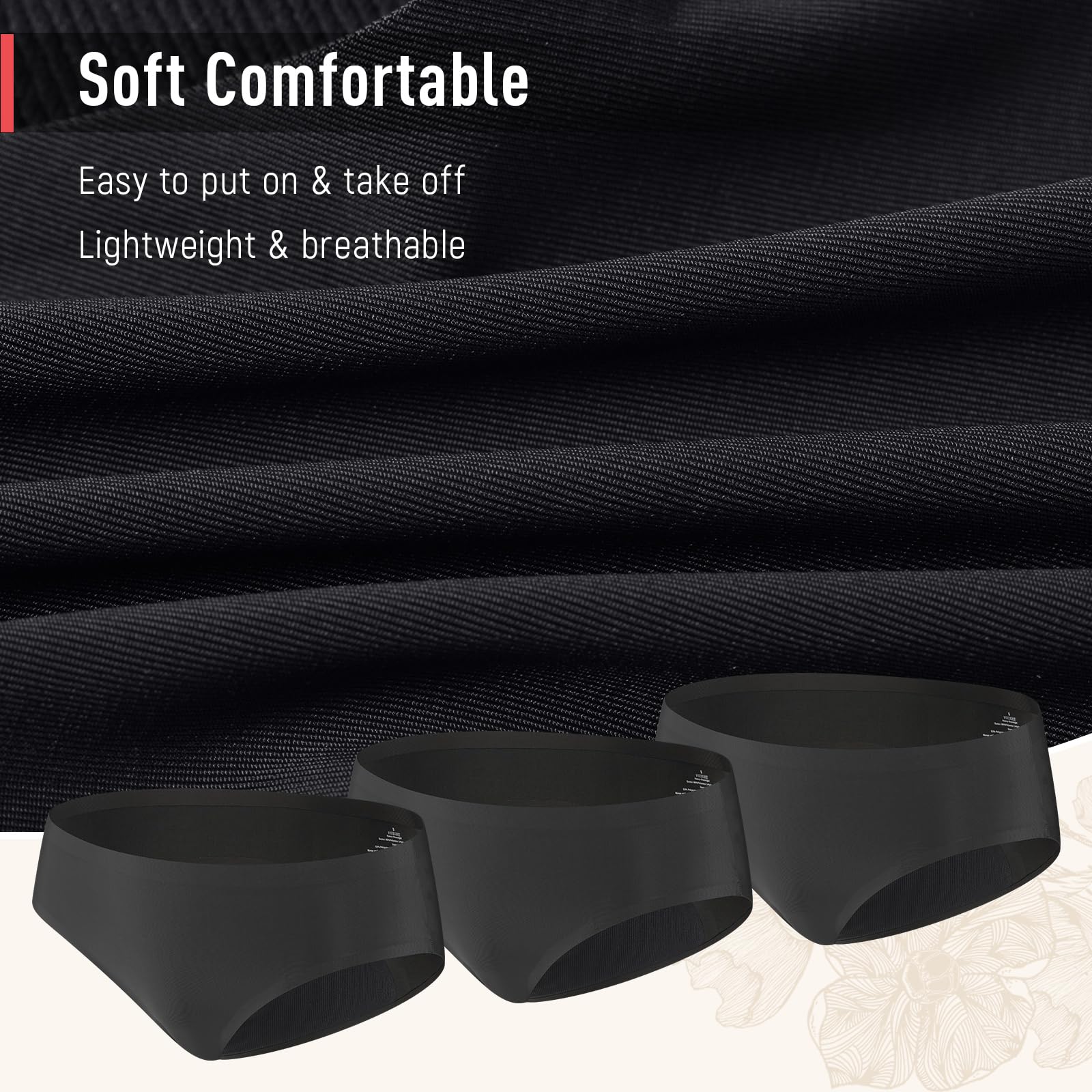 VOXSHE product pack image emphasizes 3-pack value and reuse