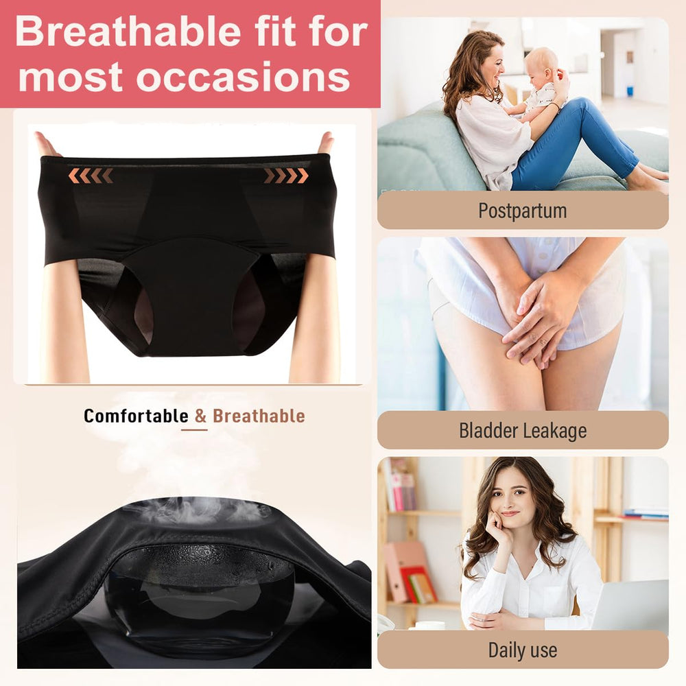 VOXSHE postpartum comfort underwear in XL for confident everyday wear