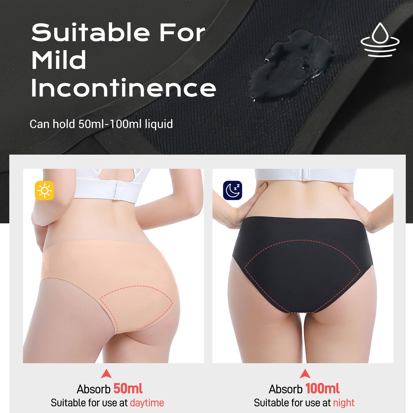 VOXSHE waterproof materials offer reliable barrier against leaks and stains