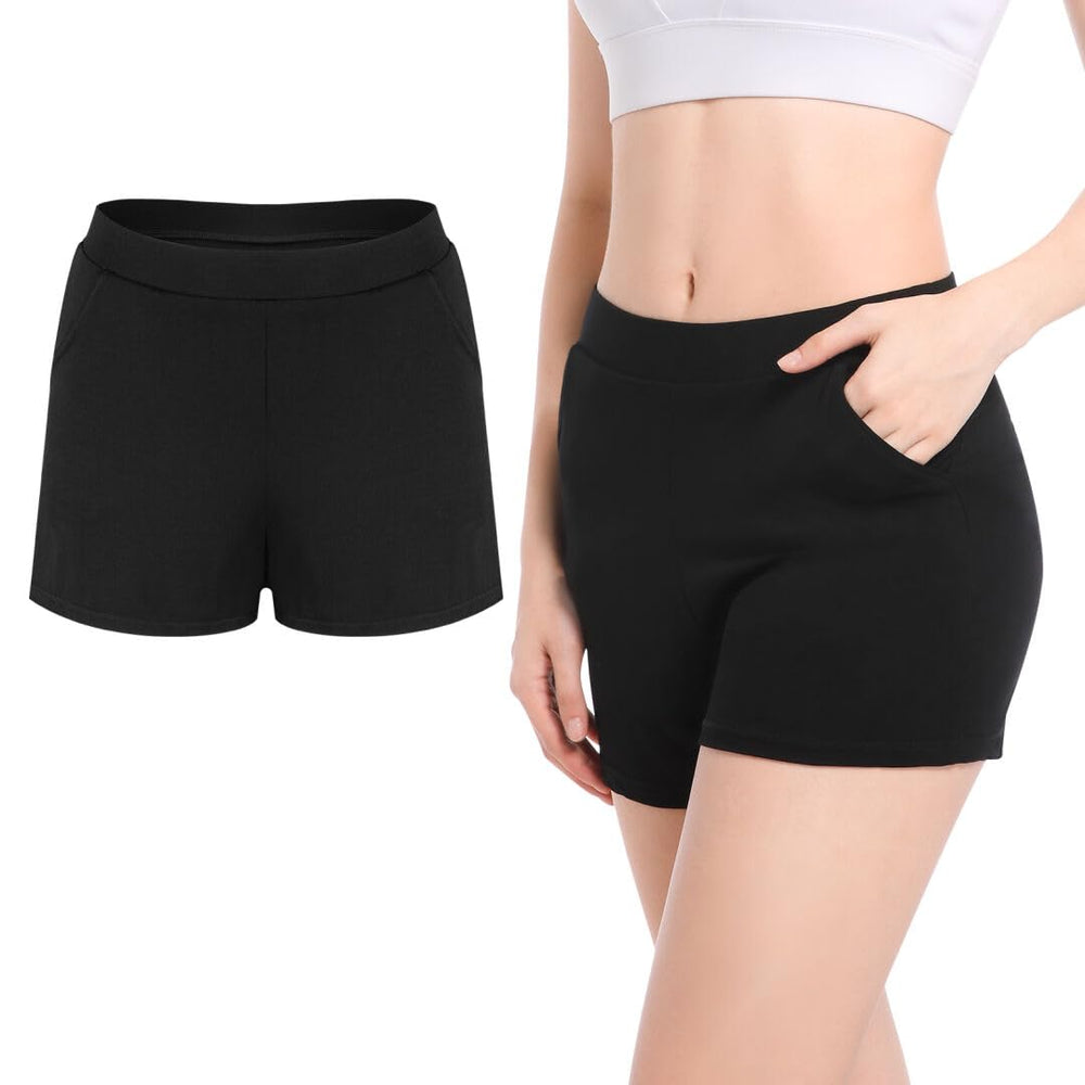 Voxshe women's incontinence underwear waistband close-up, flexible fit for all-day comfort