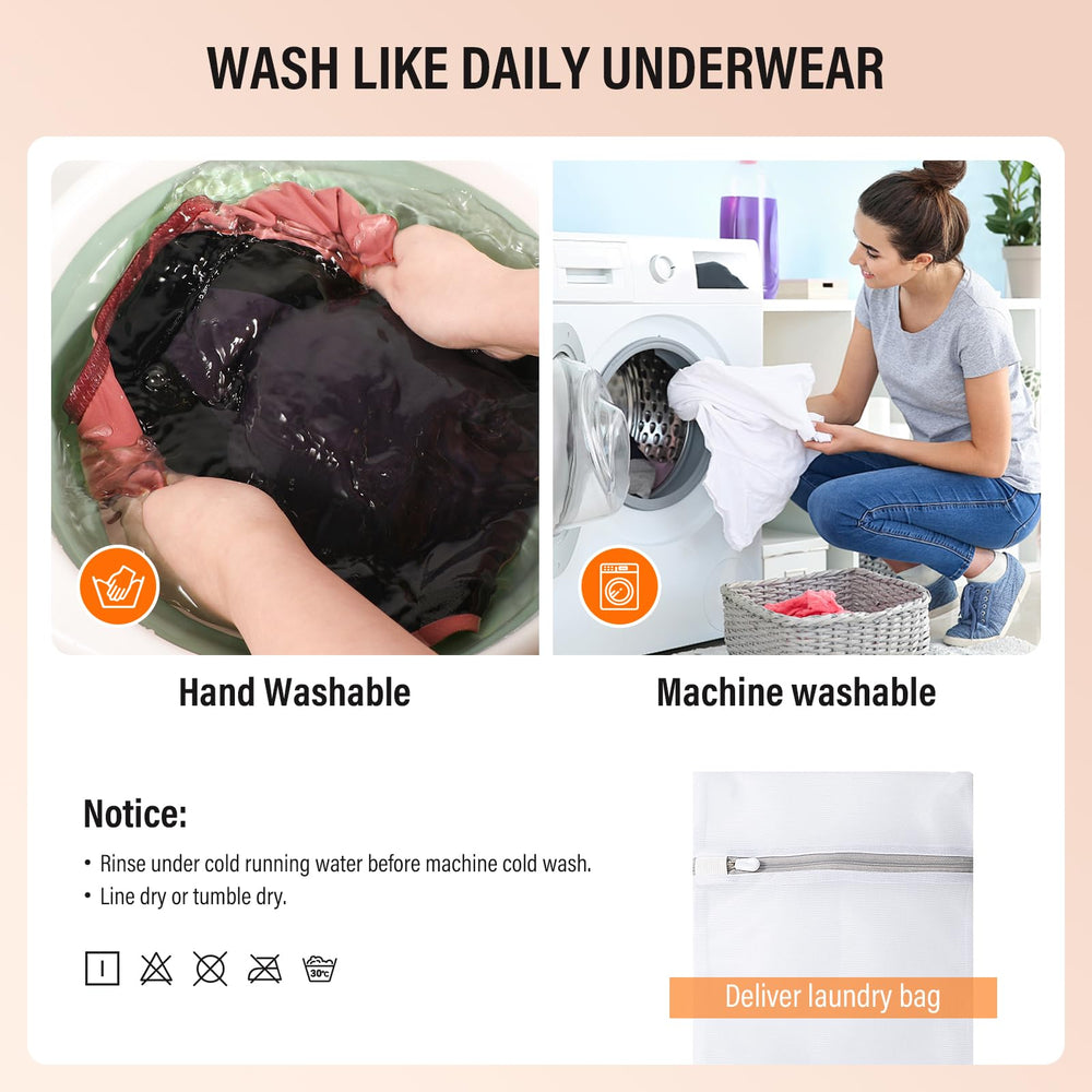 VOXSHE washable and reusable underwear ideal for daily wear.