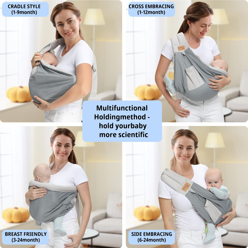 vrbabies ergonomic bottom padding close-up highlights soft support to reduce shoulder strain.