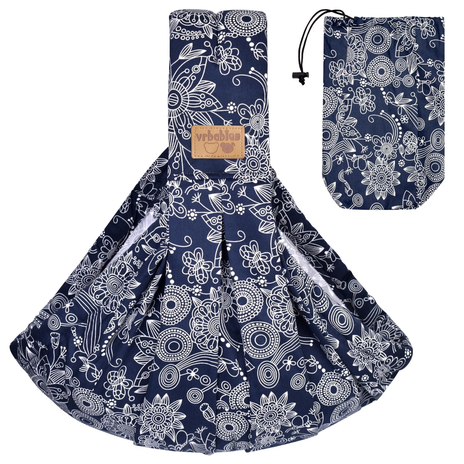 VRBabies Baby Sling Front Carry enables hands-free bonding and secure positioning for newborns.