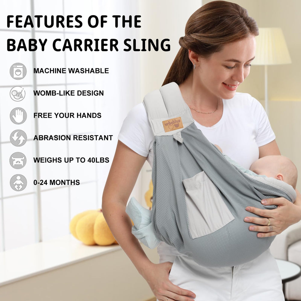 vrbabies nursing-cover-function demonstrates discreet feeding on the go.