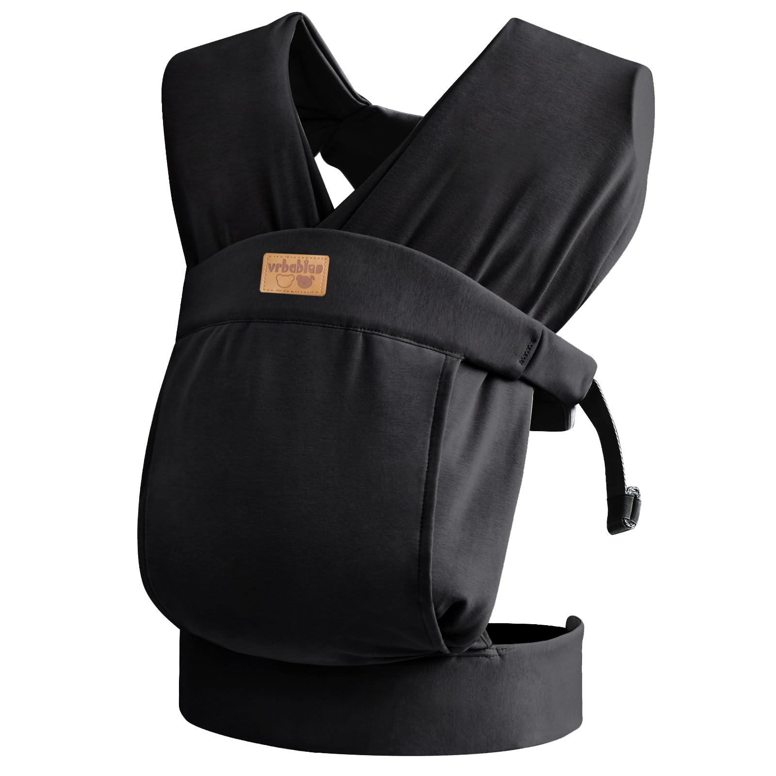 vrbabies baby wrap carrier close cuddle in arms for soothing comfort