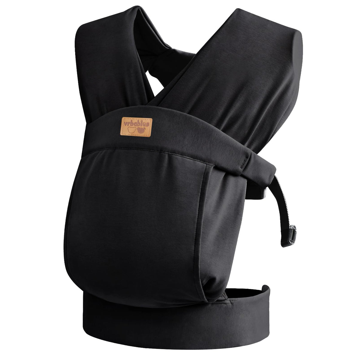 vrbabies baby wrap carrier close cuddle in arms for soothing comfort