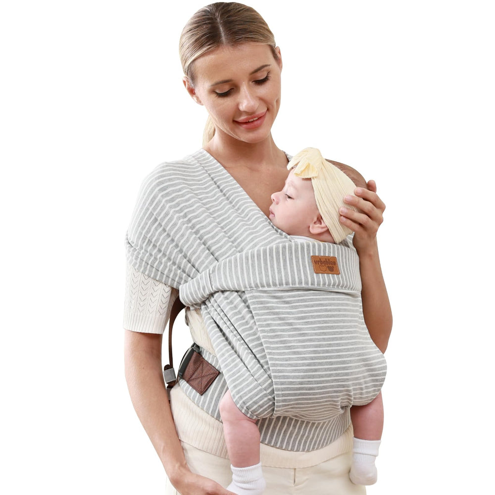 vrbabies cotton texture and stretch against baby's skin