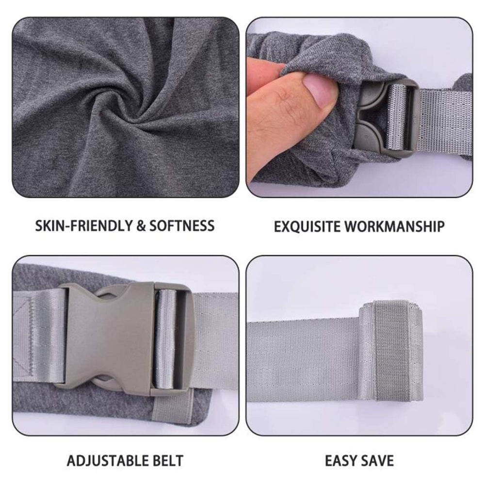 vrbabies baby wrap easy wear buckle enables fast, secure setup