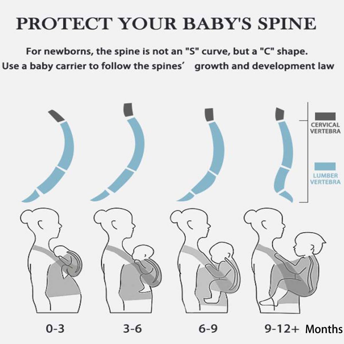 vrbabies baby wrap newborn to toddler supports growing positions for comfort