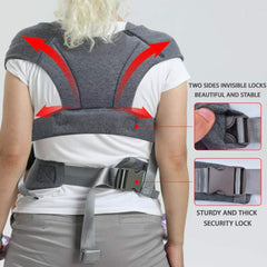 vrbabies baby wrap one-size-fits-all for quick, easy wearing by parents