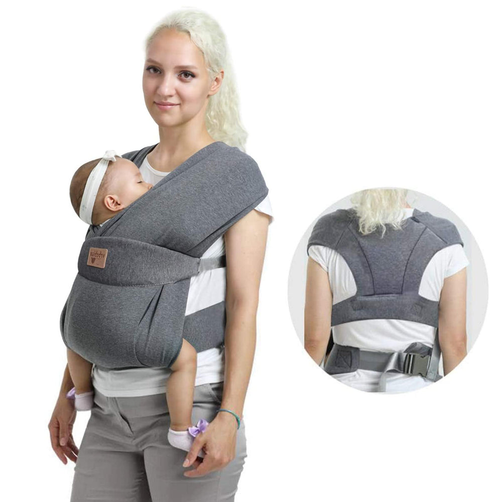 vrbabies baby wrap shoulder stress relief helps reduce fatigue while carrying